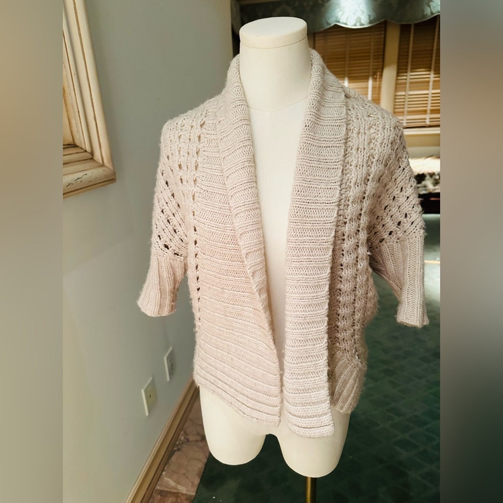 Express Cozy Cream Knit Women's Sweater